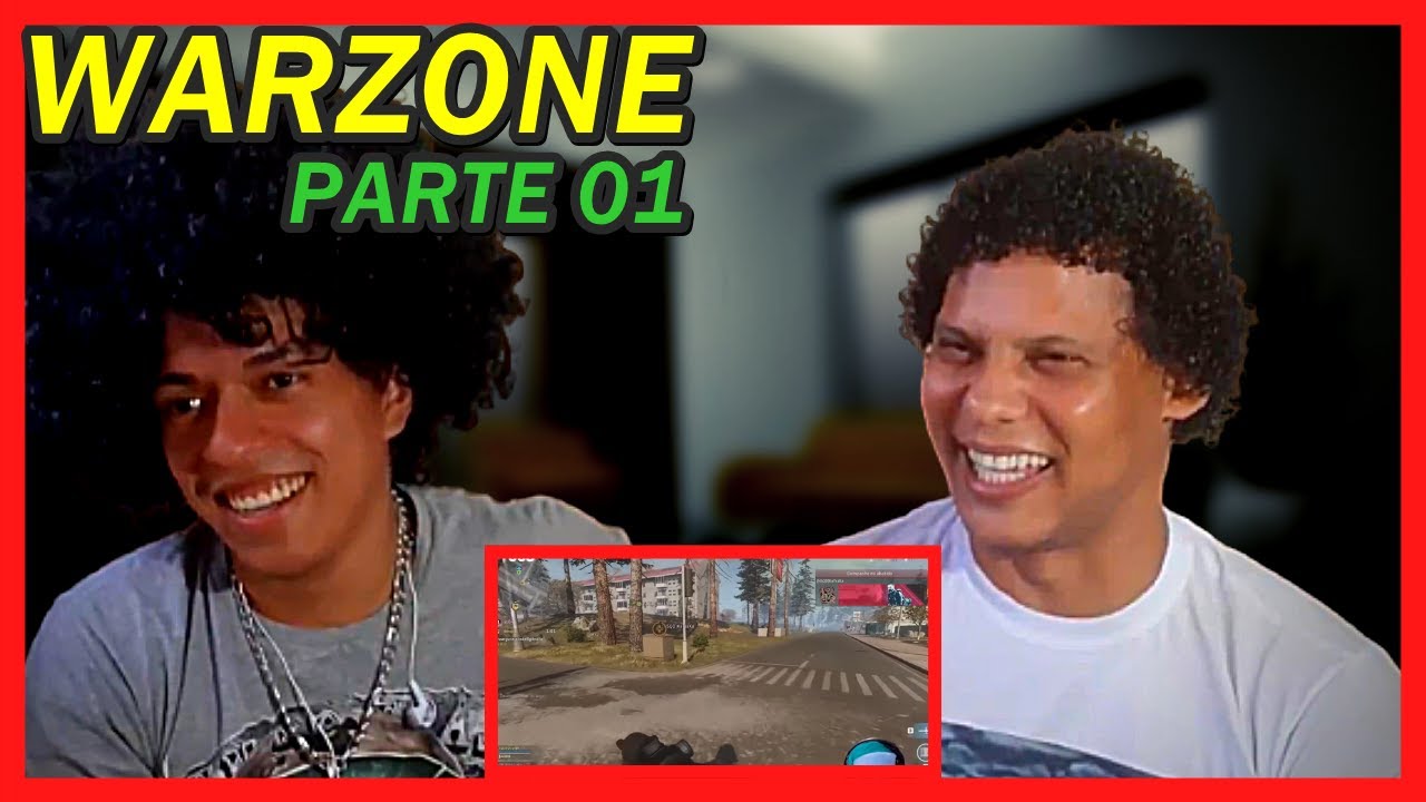 React - MOMENTOS DE FELICIDADE - COD: WARZONE PT#01 - Parte 1
