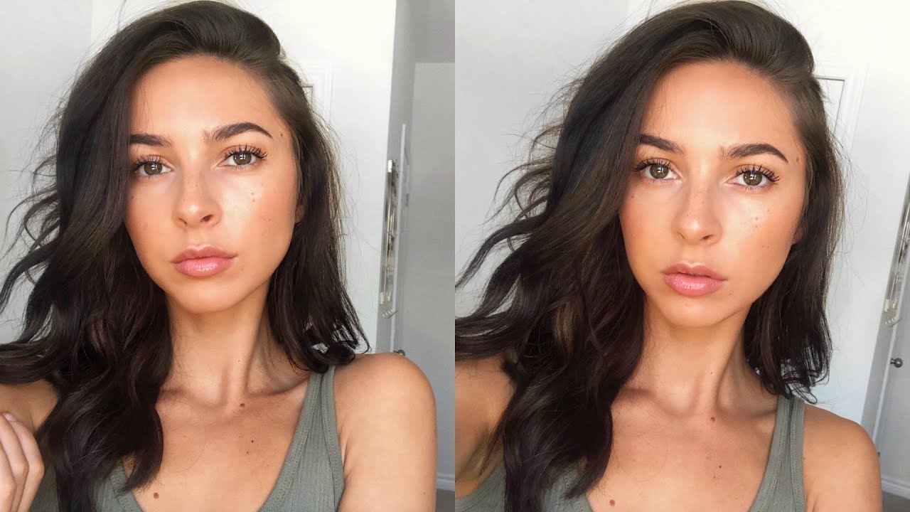 BACK TO SCHOOL MAKEUP | FULL COVERAGE BUT MAKE IT NATURAL