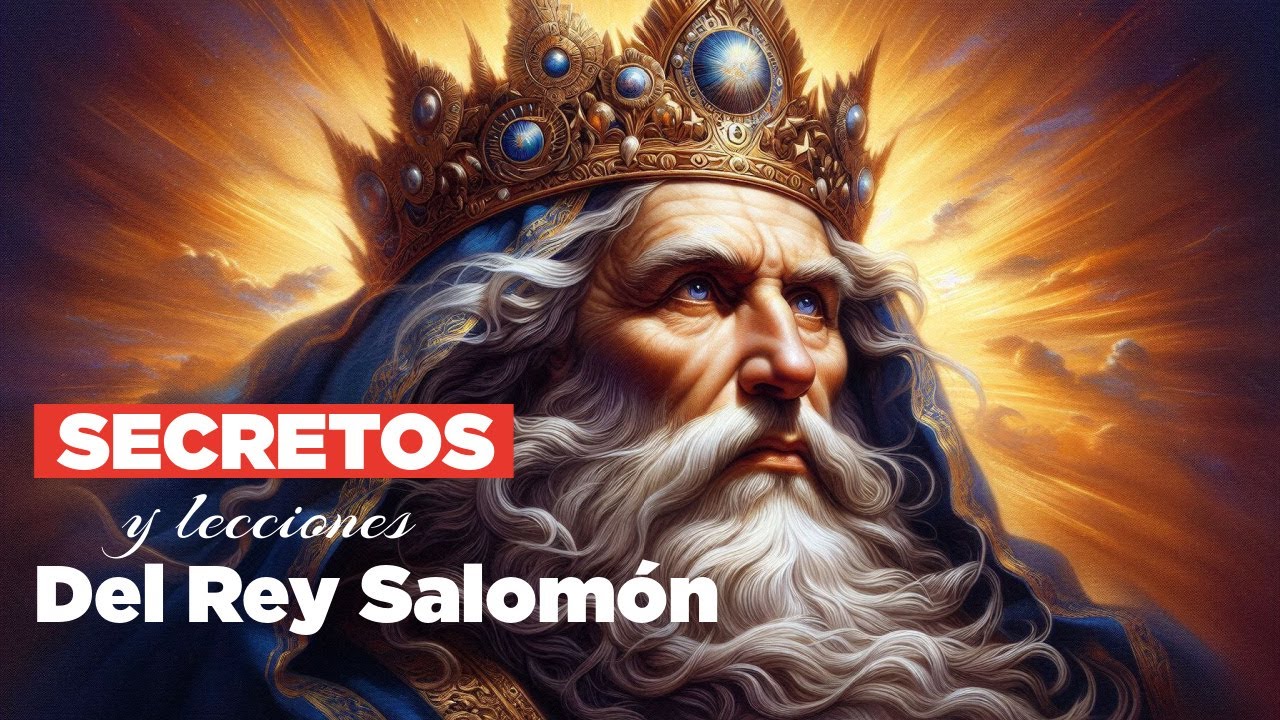 Quien fue el REY SALOMON? Su Historia en la Biblia como Rey de Israel y Sucesor de David