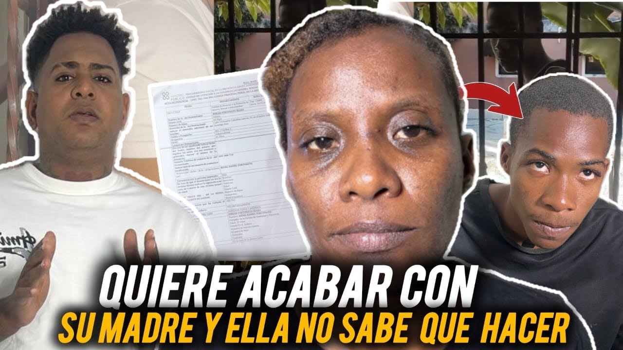 SU HIJO QUIERE QUITARLE LA VIDA A SU MADRE Y ELLA NO SABE QUE HACER