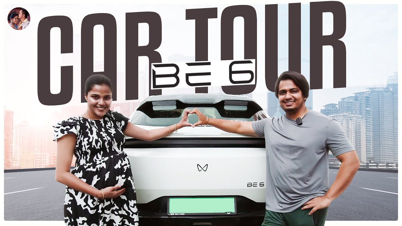 Our BE 6E Car Tour ❤️| Vaishali & SathyaDev