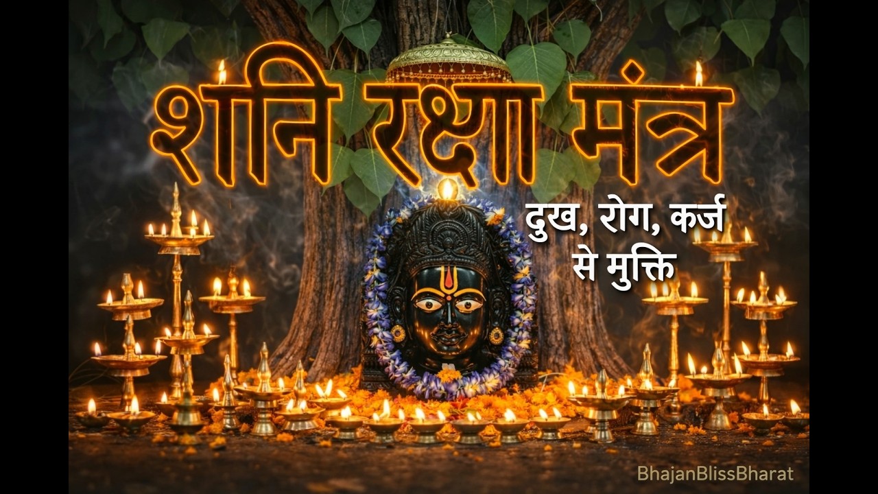 रुको! शनि देव का नाम लिया… तो खेल बदल जाएगा! 🔥 | Powerful Shani Bhajan