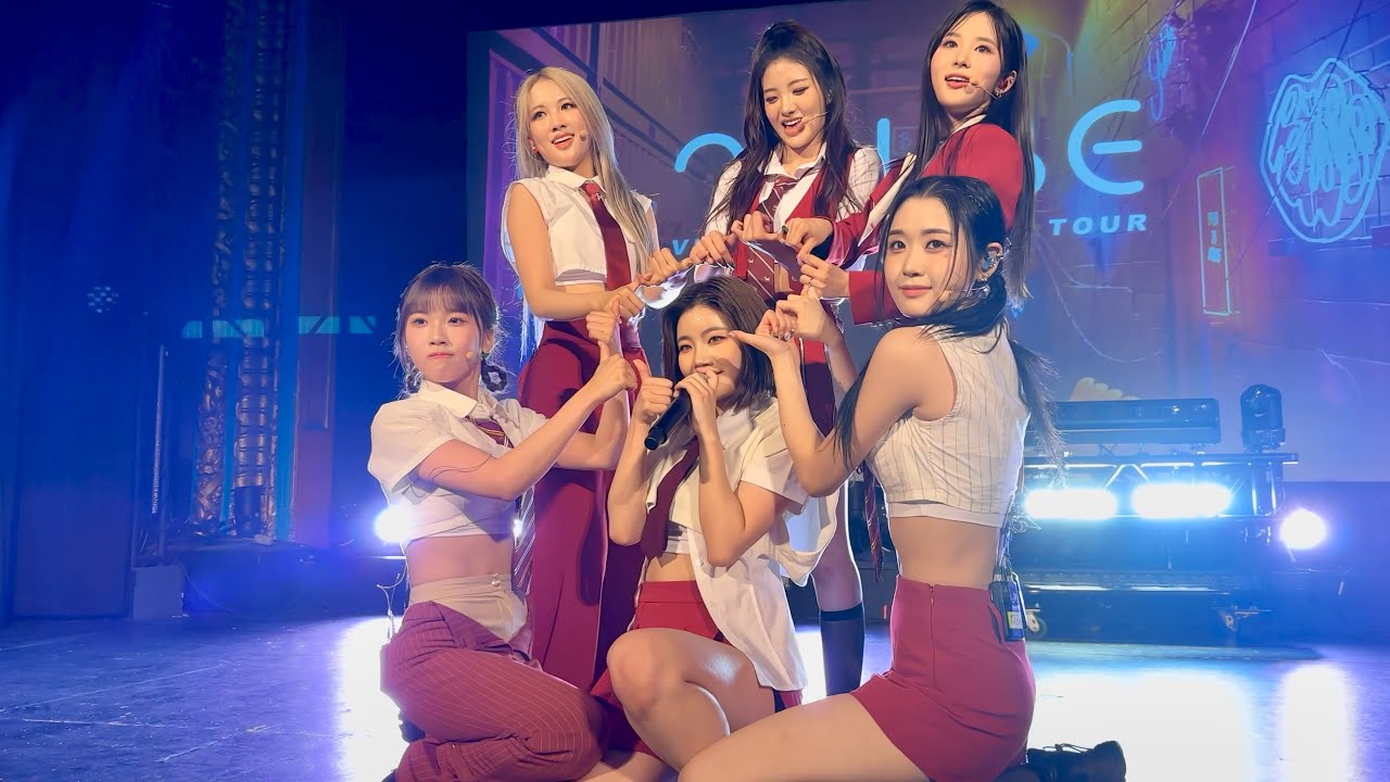 230613 TRI.BE - Full concert 3 of 4: WITCH / WOULD YOU RUN / RUB-A-DUM live @ Boston 4K Fancam