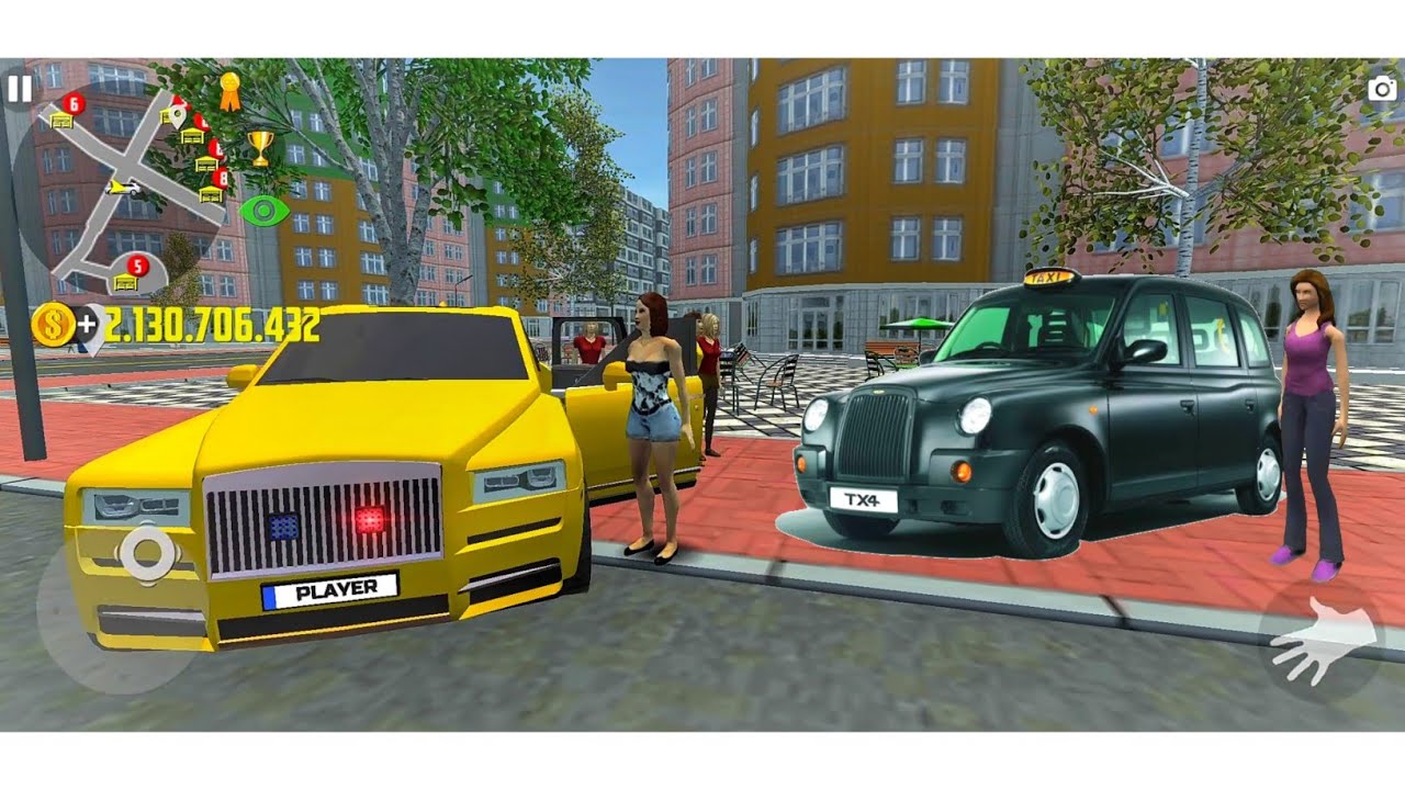 Car Simulator 2 | Rolls-Royce On Taxi - Android Gameplay