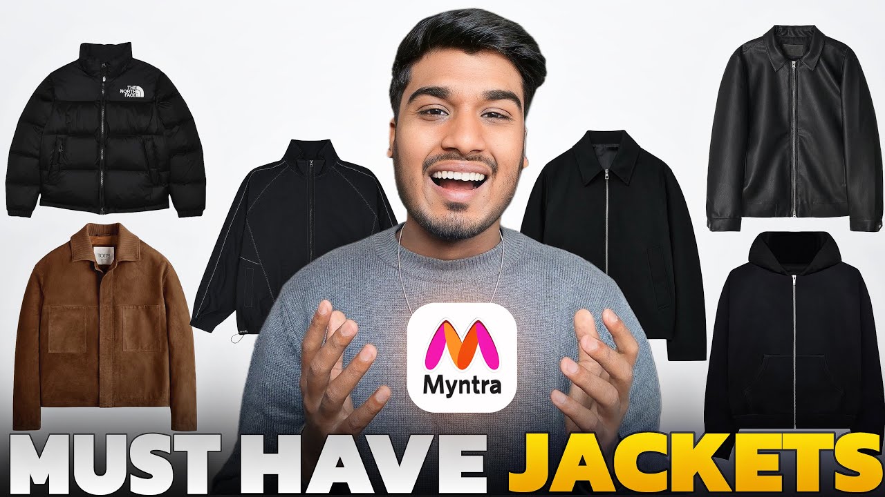 5 Must Have Jackets for Winter 2025/2026 | Best Winter Jackets for Men