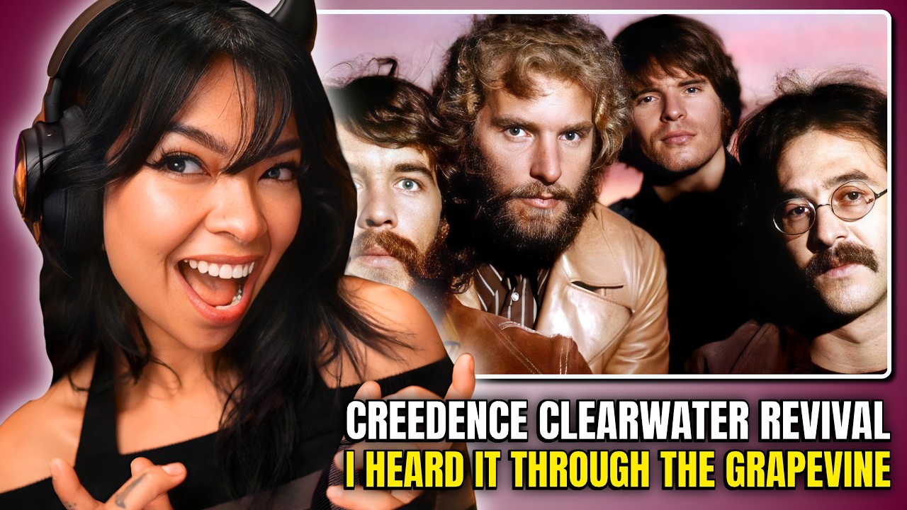 ПЕРВАЯ РЕАКЦИЯ на возрождение Creedence Clearwater — я слышал об этом через слухи