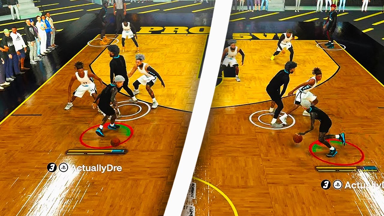 *NEW* GLITCHED DRIBBLE MOVE TUTORIAL ! HOW TO CRAB ANY LOCKDOWN (FATSTOP) ! GUARD ACADEMY EP #5 !