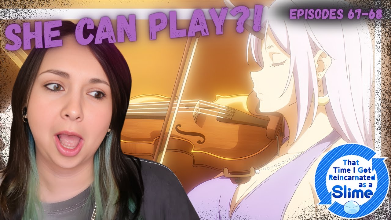 Shion Can Play The Violin?! The Festival Kicks Off! | Slime Isekai  67-68