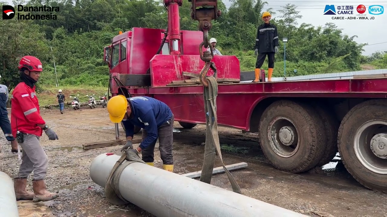 Panduan Pekerjaan Lifting Di Proyek Konstruksi 