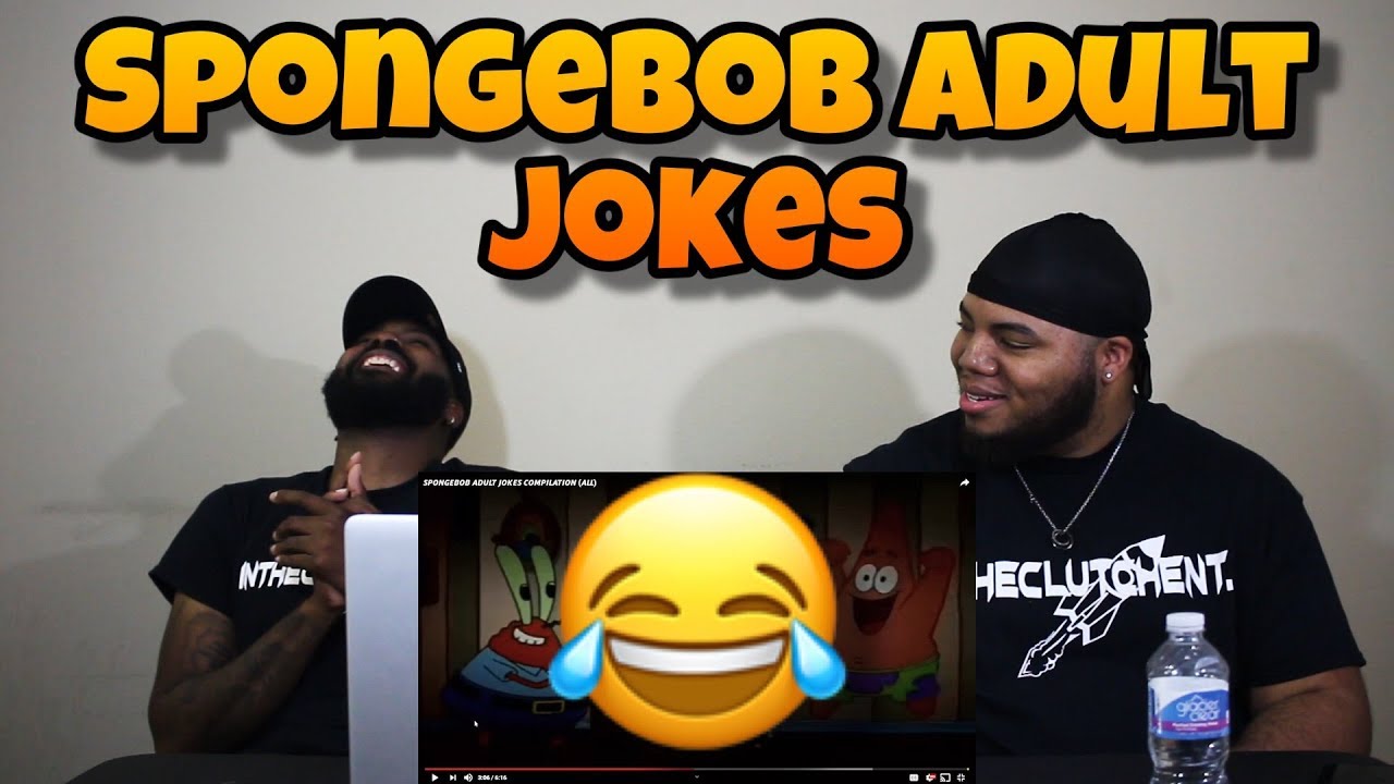 Spongebob Adult Jokes Compilation (REACTION) 😂