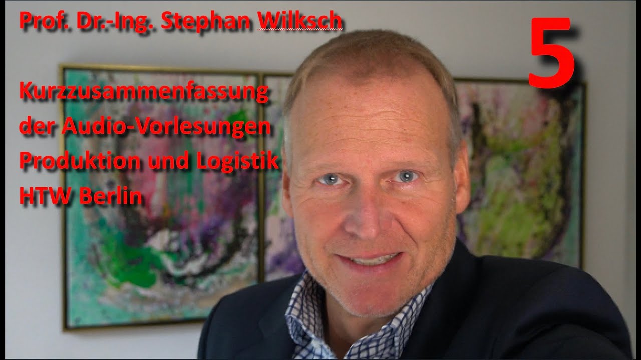 Prof. Dr.-Ing. Stephan Wilksch, Zusammenfassung der Audio-Vorlesung 5, HTW Berlin