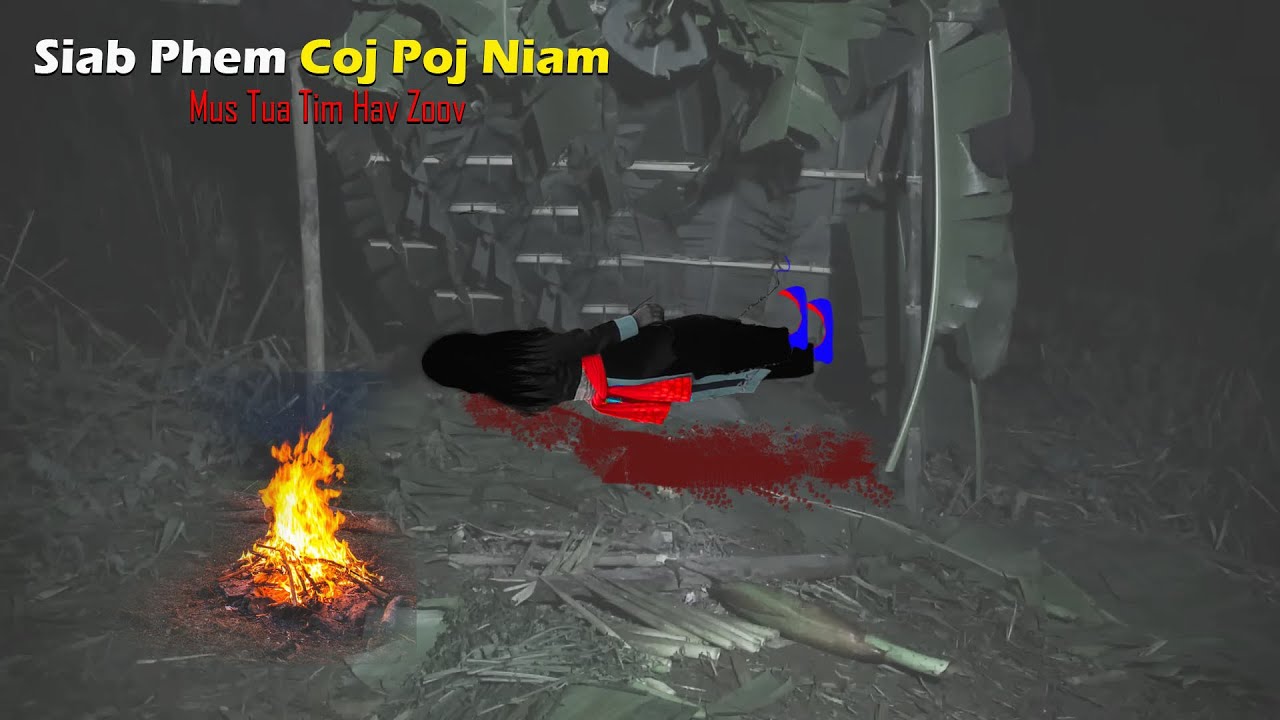 dab neeg Siab Phem Coj Poj Niam Mu Tua TimHav Zoov