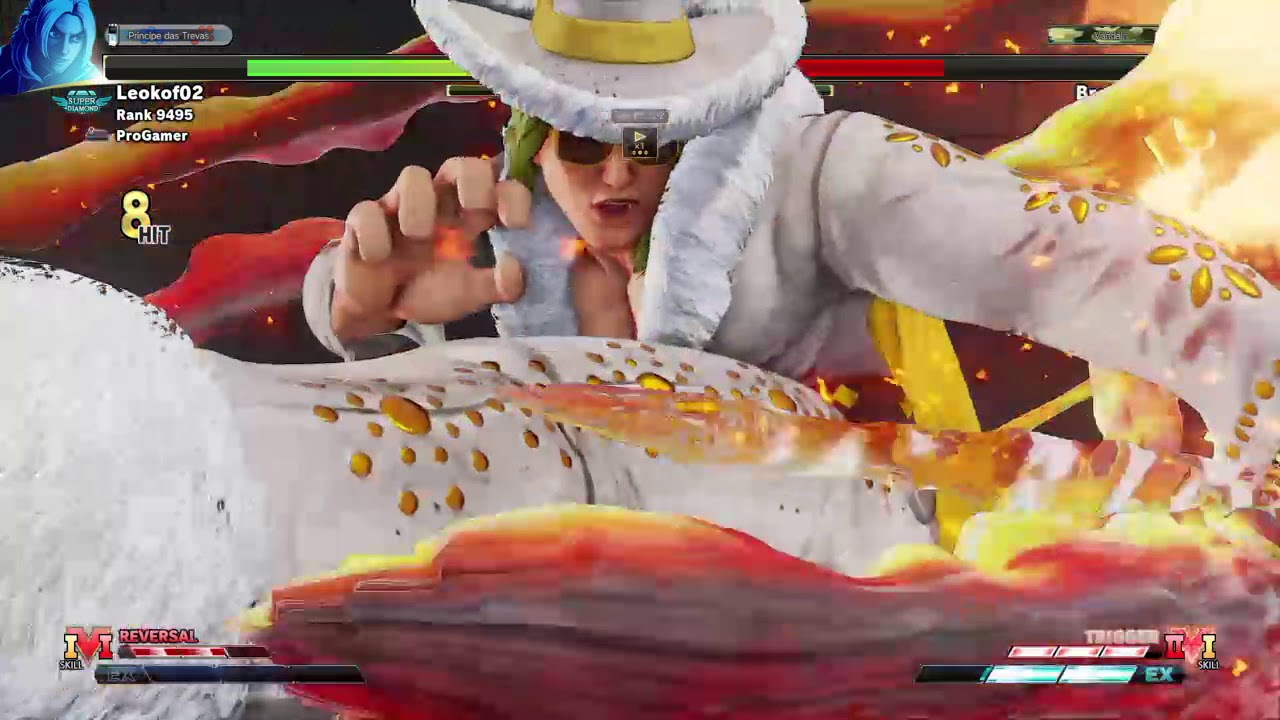 Progamer Leokof02 ( Ken )  vs BrolyFGC ( Necalli)