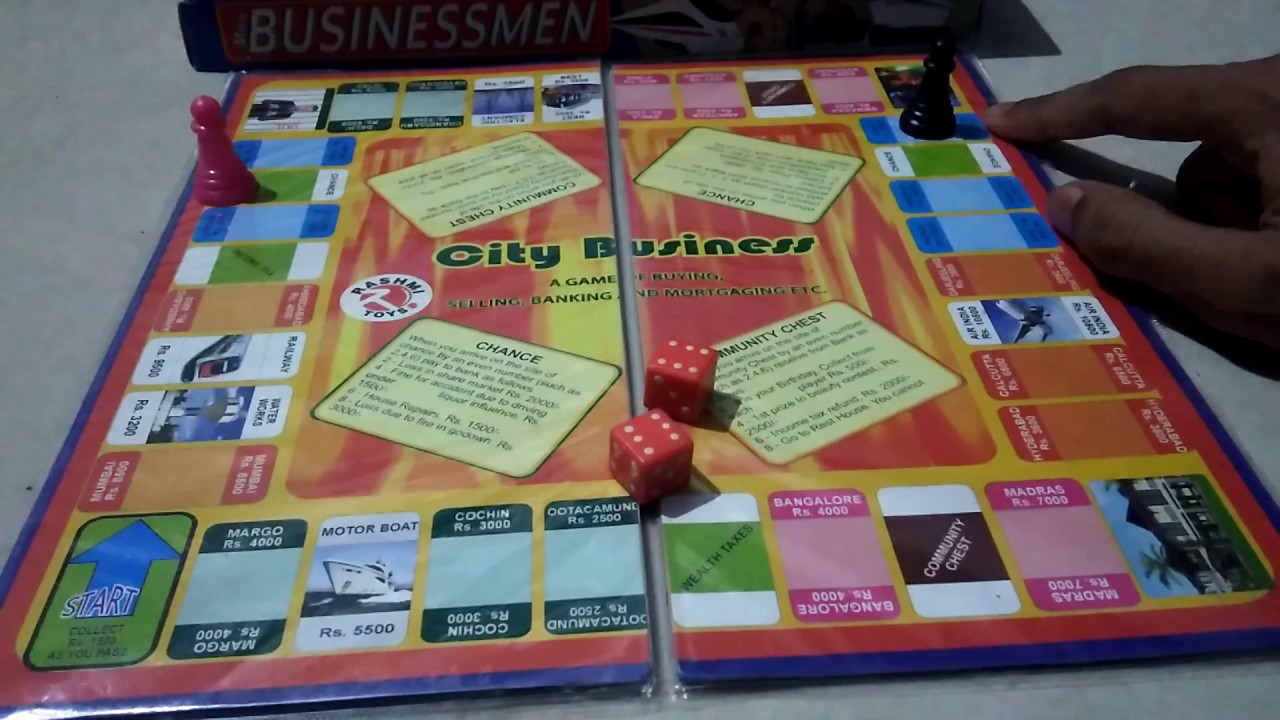 how to play business game in hindi