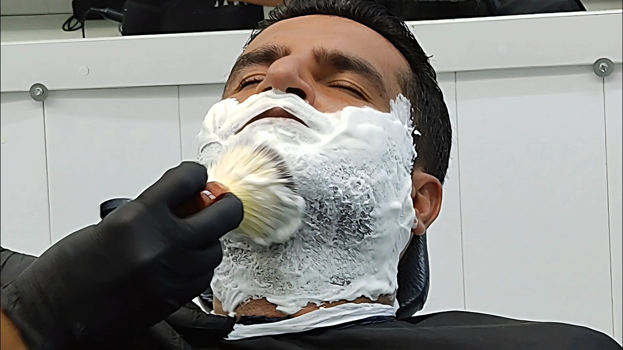Razor Shave Like a Pro | Experience Pure Clean & Freshness.ASMR