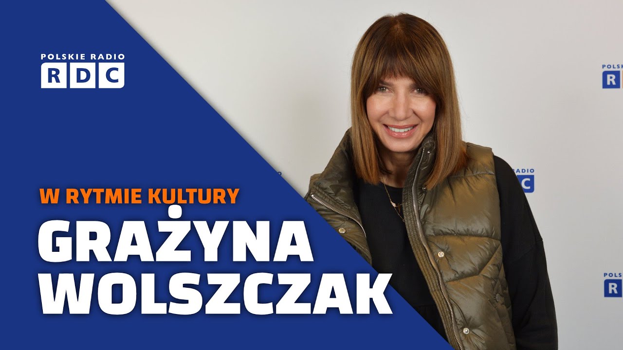 W rytmie kultury: Grażyna Wolszczak, aktorka filmowa i teatralna | Teatr Garnizon Sztuki