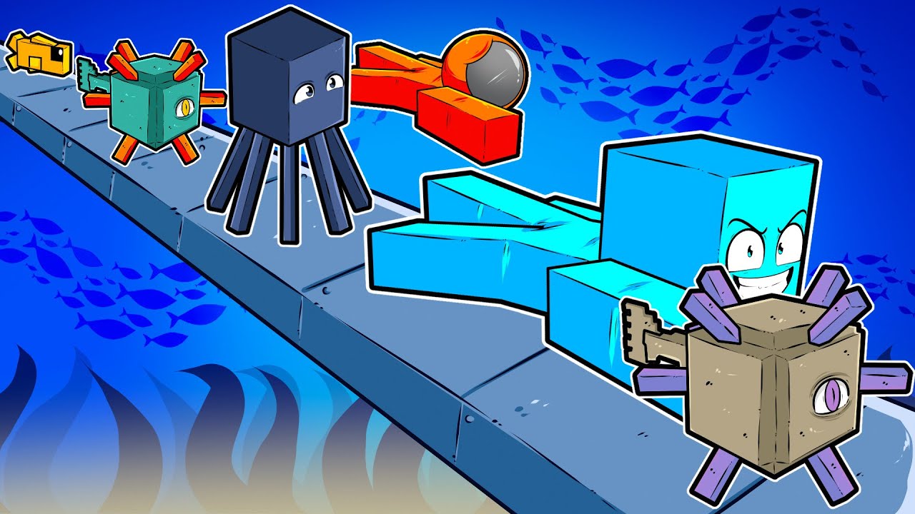 УКРАДИ Рыбу в Minecraft!