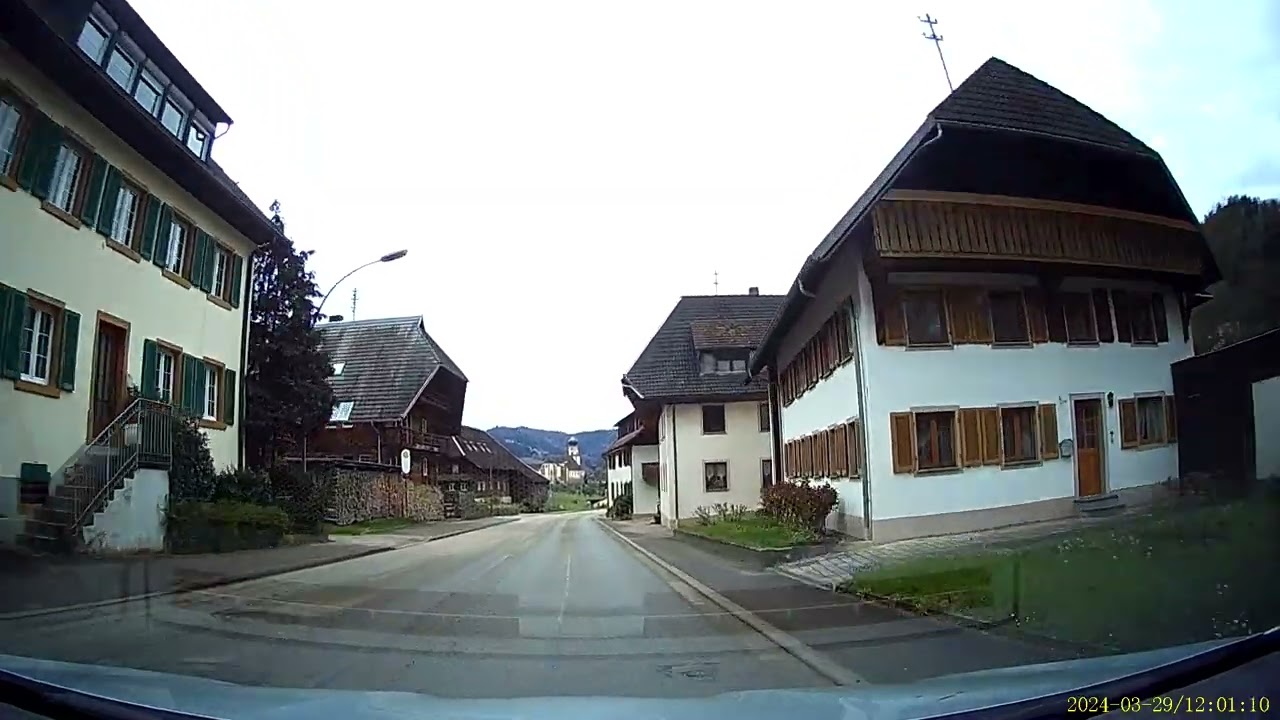 Carfreitag Teil 2 Vom Notschrei übers Münstertal nach Murg