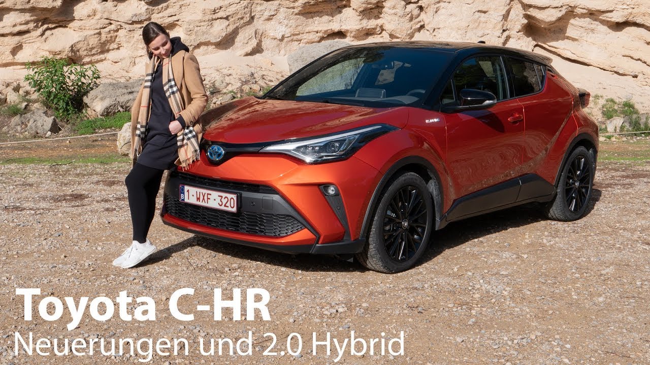 2020 Toyota C-HR 2.0 Hybrid 