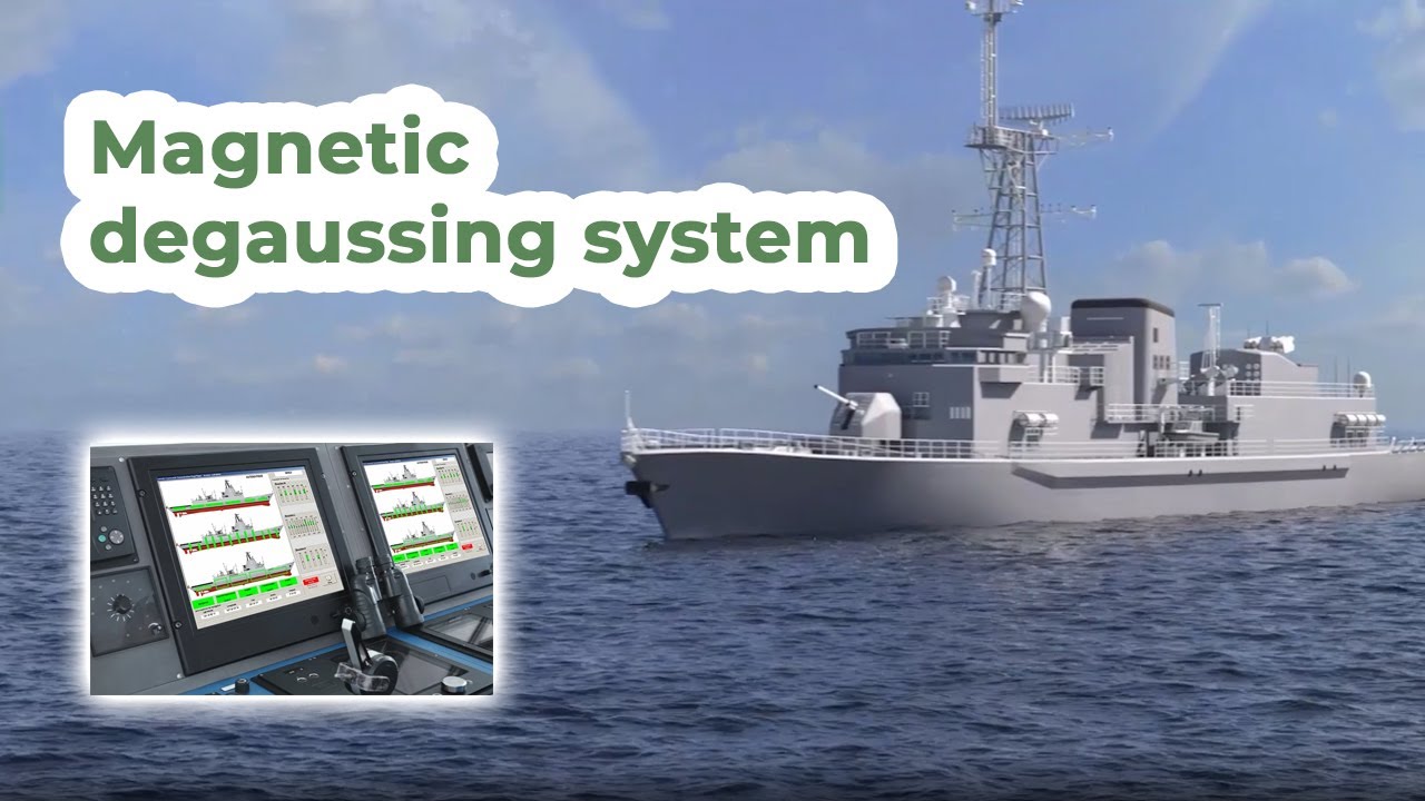 Magnetic Degaussing System | Advanced Naval Protection Now In Pakistan | Tactical Supplies