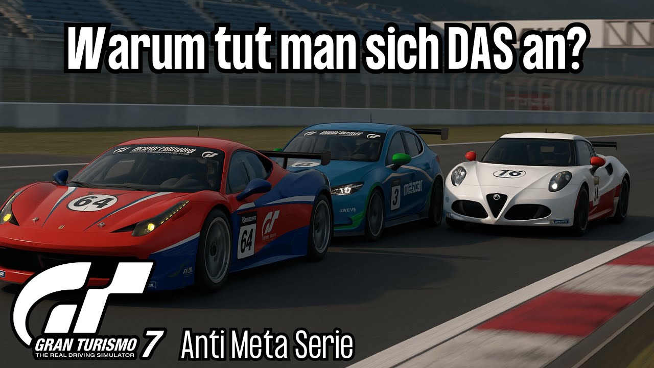 Der gr&ouml;&szlig;te Fehler? Oder die beste Idee? | GT7 Anti Meta