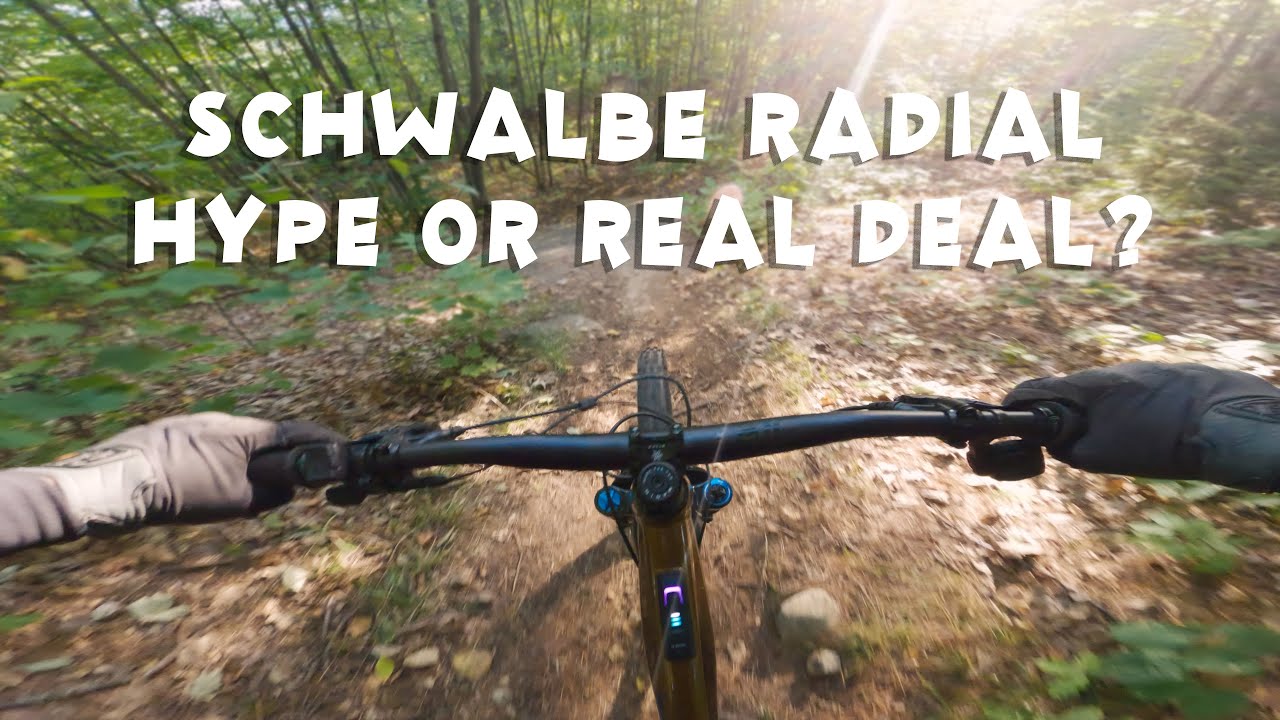EN - Schwalbe Radial tires - my honest review