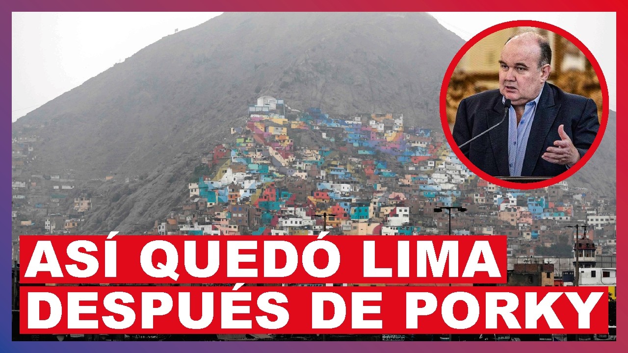 🚀 Obras reales de Rafael L&oacute;pez Aliaga que cambiaron la ciudad 🇵🇪 LIMA POTENCIA MUNDIAL