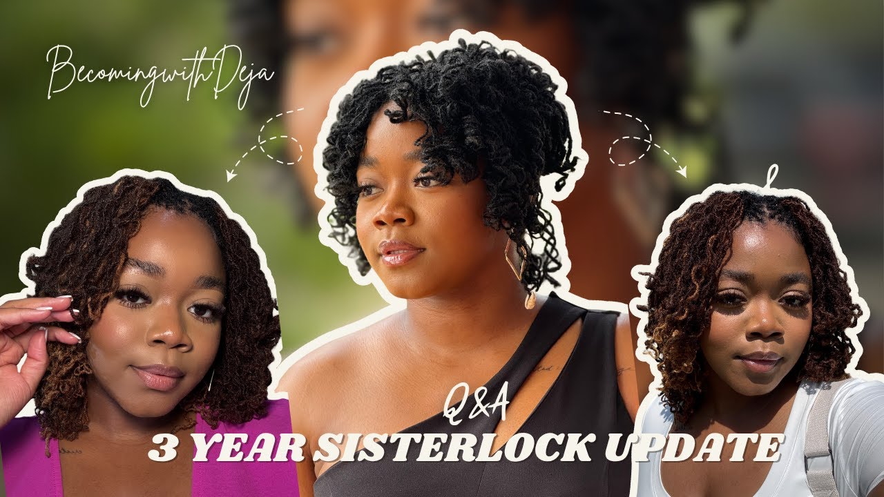 I Bleached My Sisterlocks!! | My 3 Year Sisterlock Journey