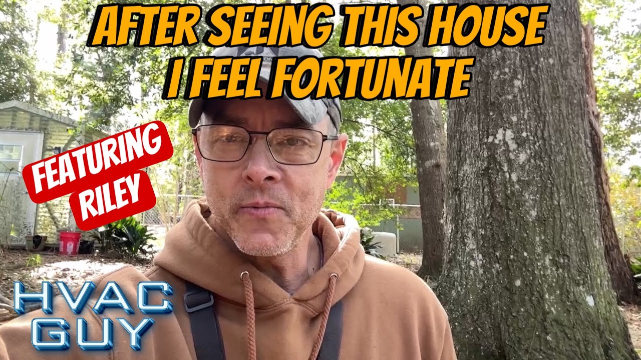 It’s Hard To Do A Good Job When You Start With Something Like This! #hvaclife #hvacguy
