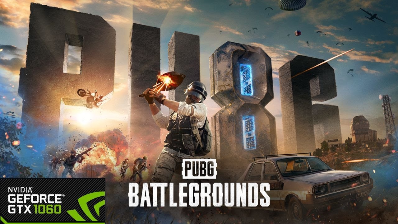 PUBG BATTLEGROUNDS  | GTX 1060 6GB | i5 6500  | 2025 | GAMEPLAY  | 1080p