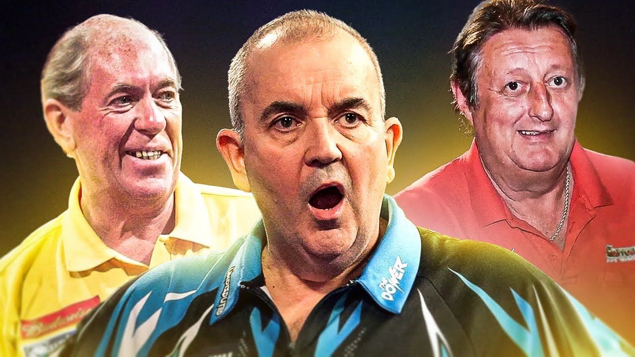 Who Are the GREATEST Dart Players of All Time?