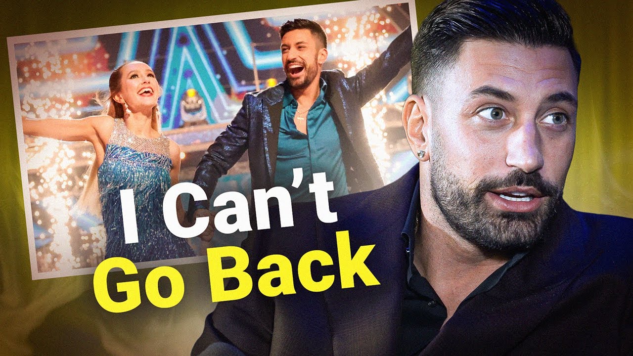 EXCLUSIVE: Giovanni Pernice Explains Why He Can’t Return to Strictly Come Dancing