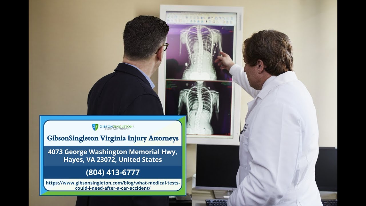 What Medical Tests Could I Need After a Car Accident? by GibsonSingleton