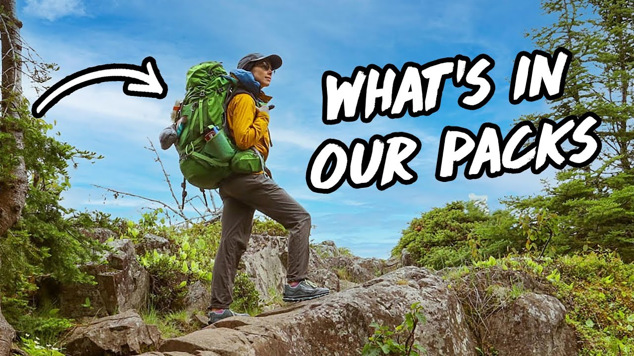 What's In Our Packs