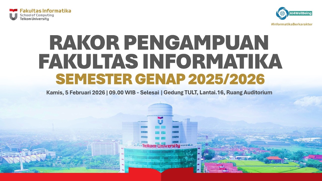Rakor Pengampuan Fakultas Informatika Semester Genap 2025/2026