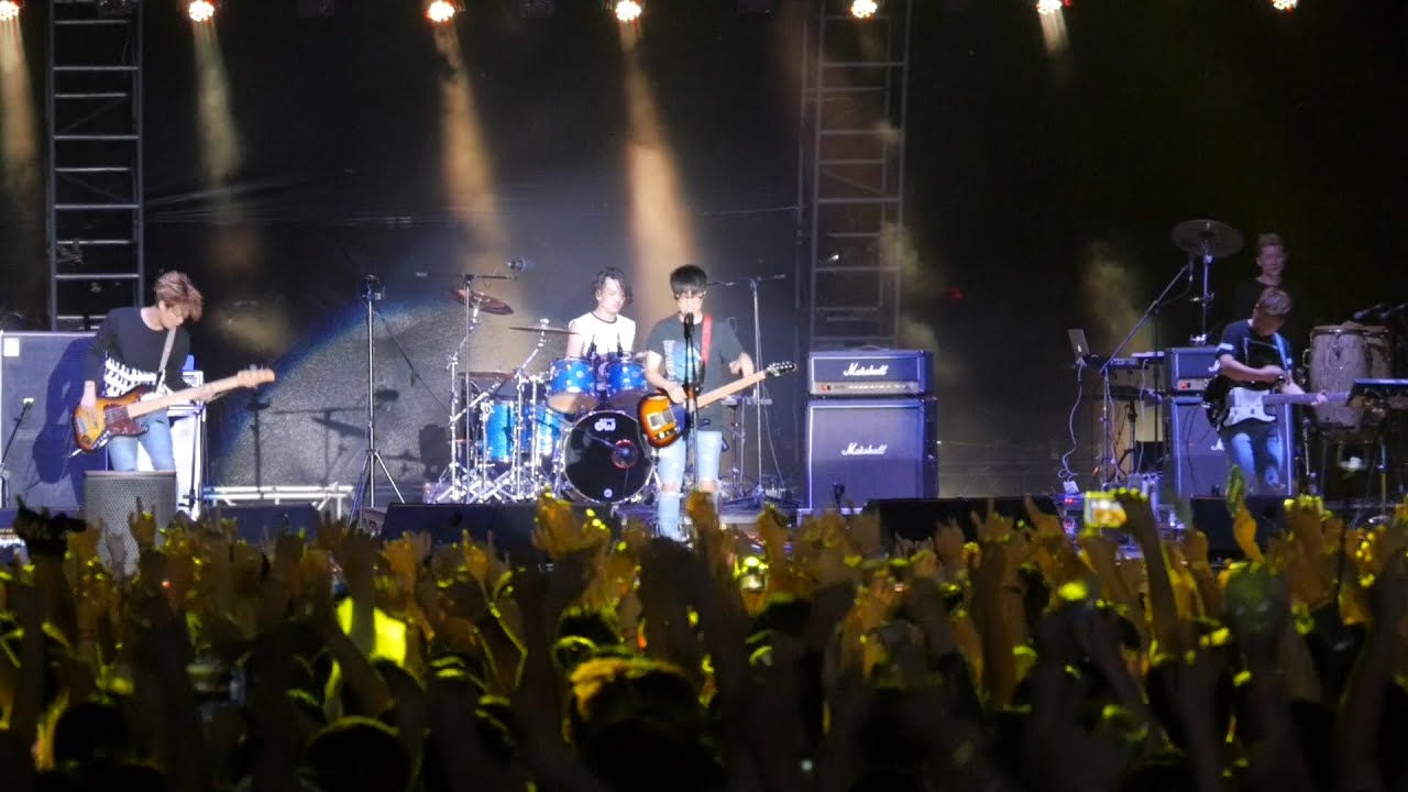 160826 국카스텐 (Guckkasten) 부산 락 페스티벌 (Busan Rock Festival) 공연 직캠