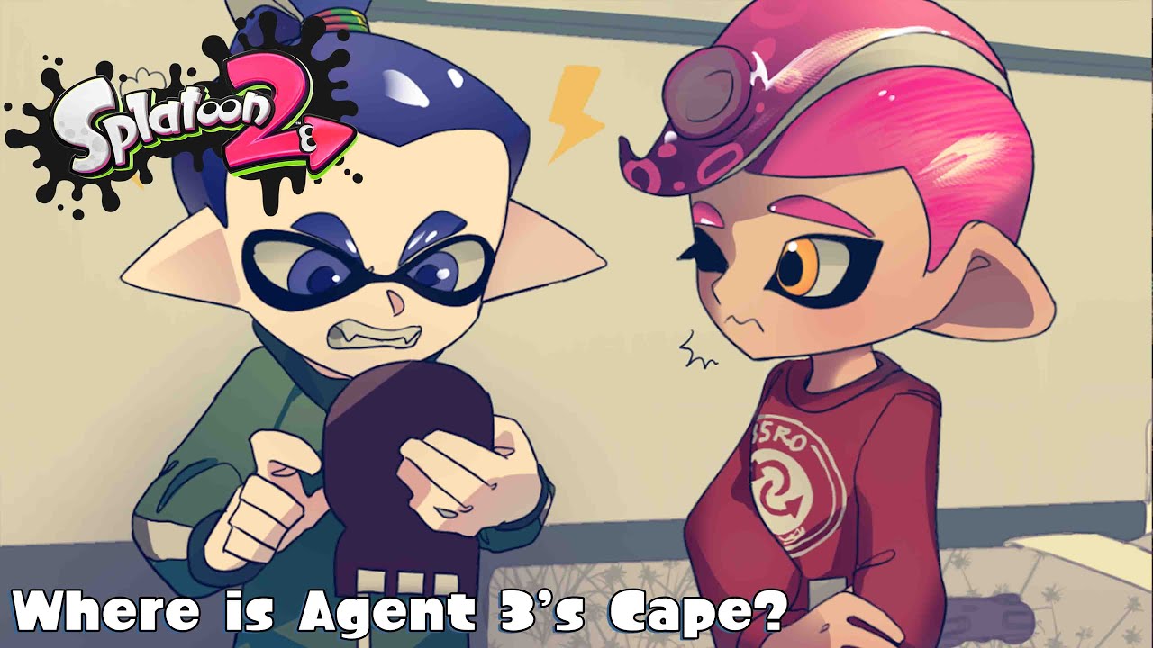 〖Splatoon 2 〗Where is Agent 3's Cape? by Optimus97