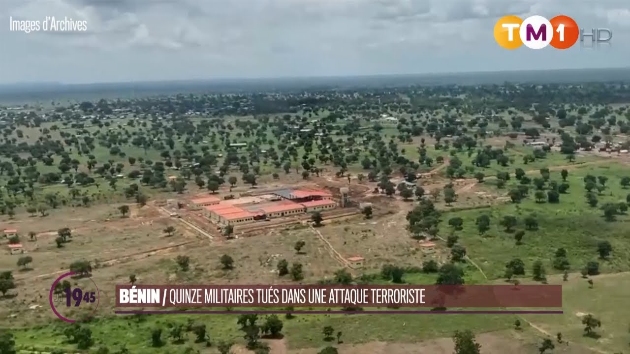 TM1 News - Bénin : quinze militaires tués dans une attaque terroriste