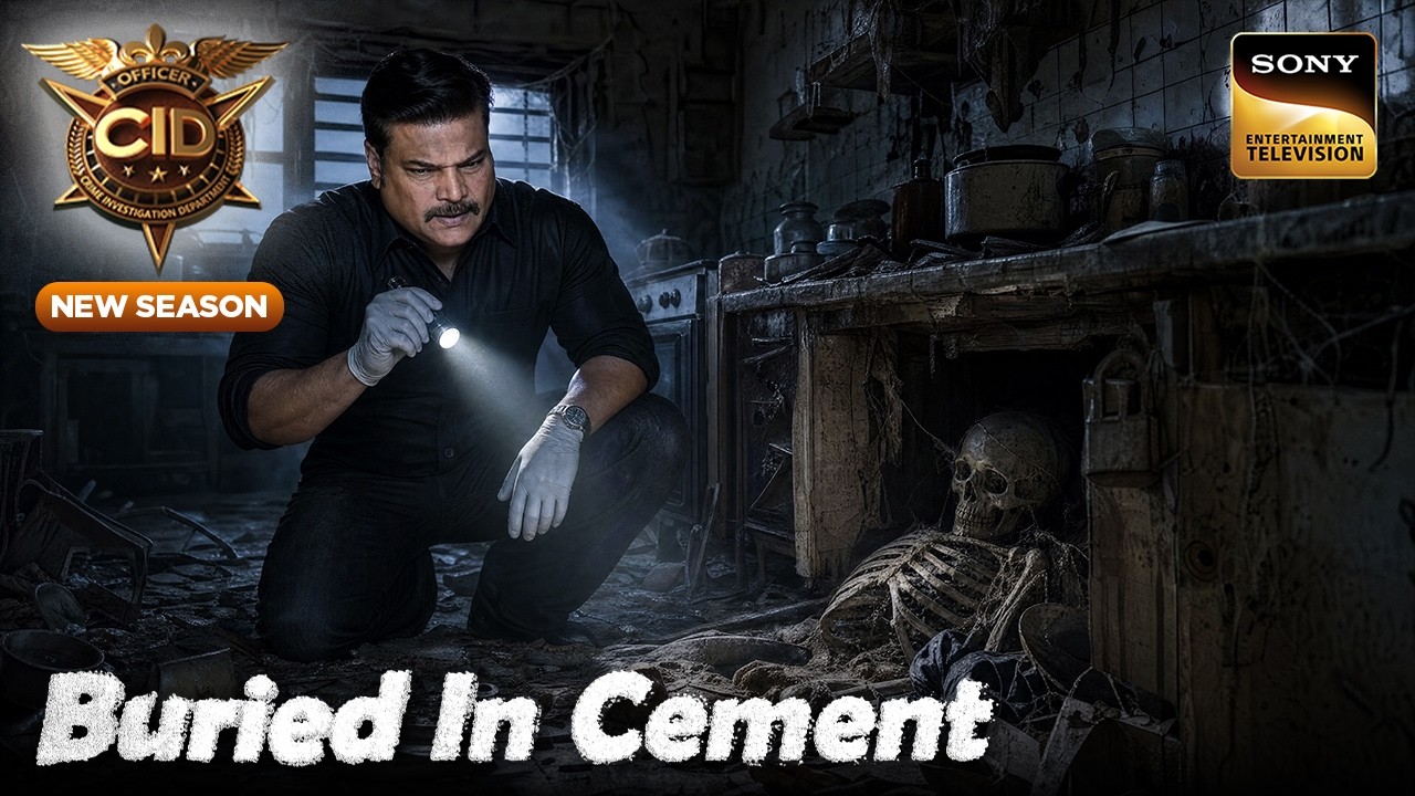 CID को Abandoned House के kitchen में मिला Skeleton | CID | New Season | Full Episode