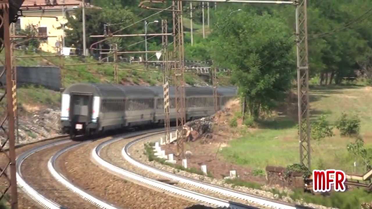 Ferrovia Succursale dei Giovi: transiti a Rigoroso (AL).