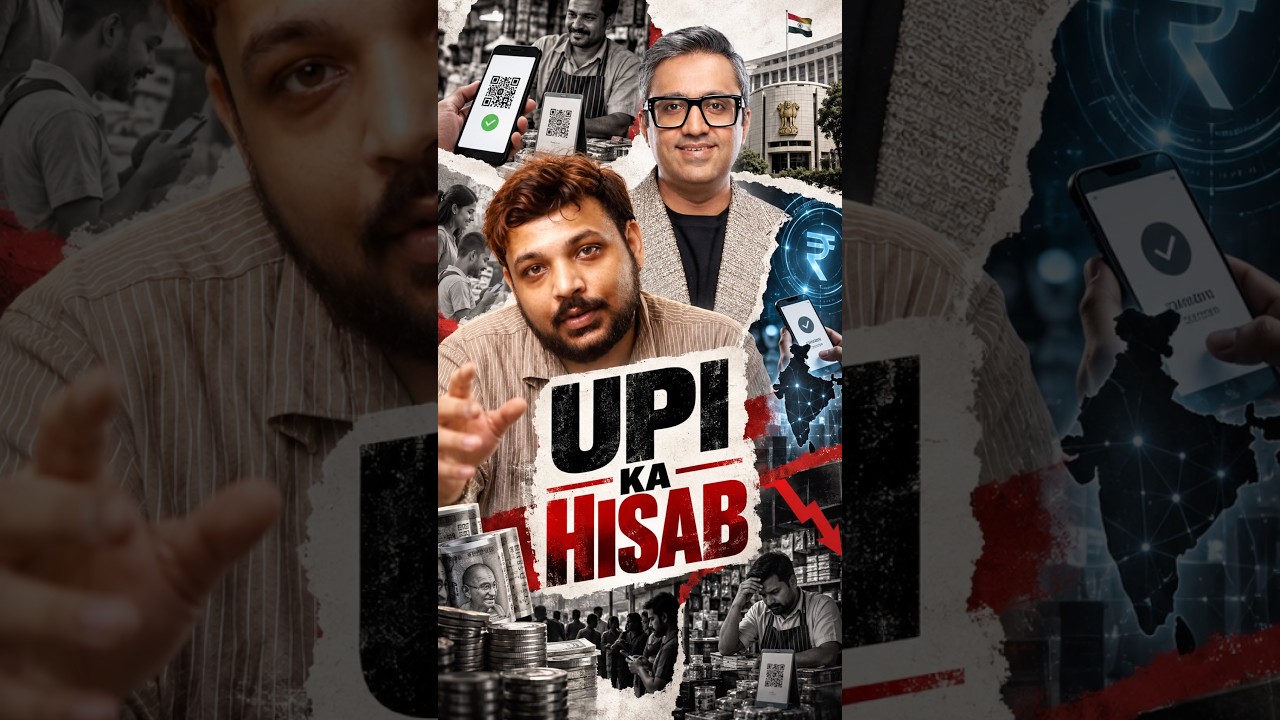 0.4% Charge on UPI&hellip; And Ashneer Grover Exposed the ₹22,000 Crore Financial Scandal!