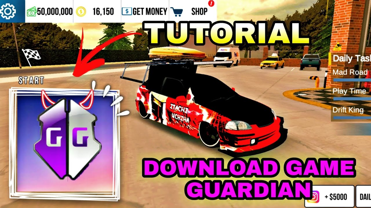 TUTORIAL HOW TO DOWNLOAD & SETUP GAME GUARDIAN 2024#uknlegend