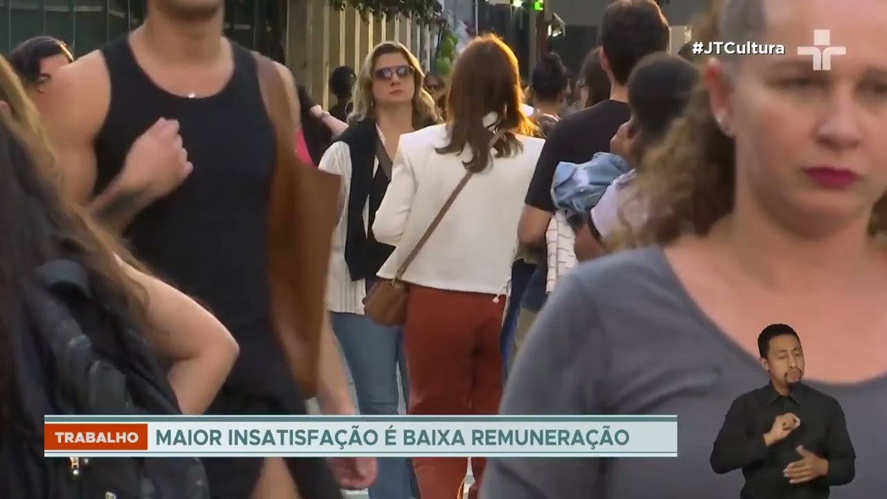 Maioria dos brasileiros está satisfeita com o emprego, aponta FGV