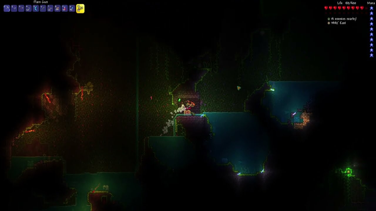 Terraria 1.4.5 Deel 3 [Zonnebril On Fleek!]
