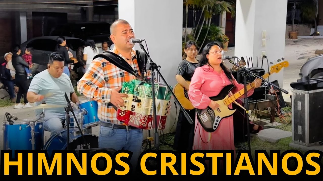 Grupo Poder De Dios | Himnos Cristianos | Música Norteña Cristiana | Música En Vivo 