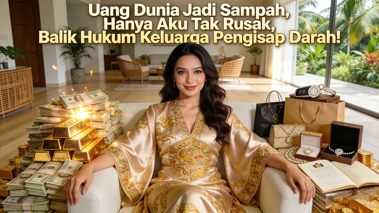 🤑Pekerja Bangun Jadi Kaya, Dunia Depresiasi Aku Melampaui Kaya, Hidup Super Asyik!#drama