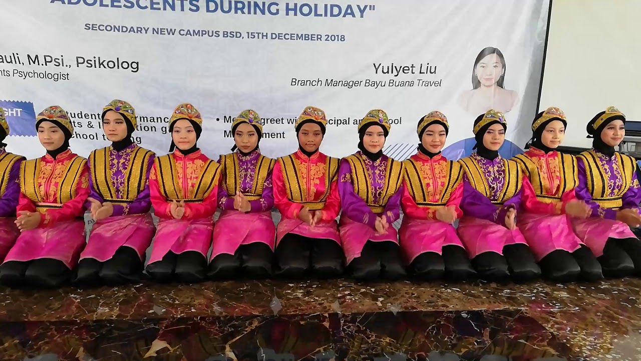 [Syafana Islamic School 15 Dec 2018] Tari Ratoh Jaroe Saman