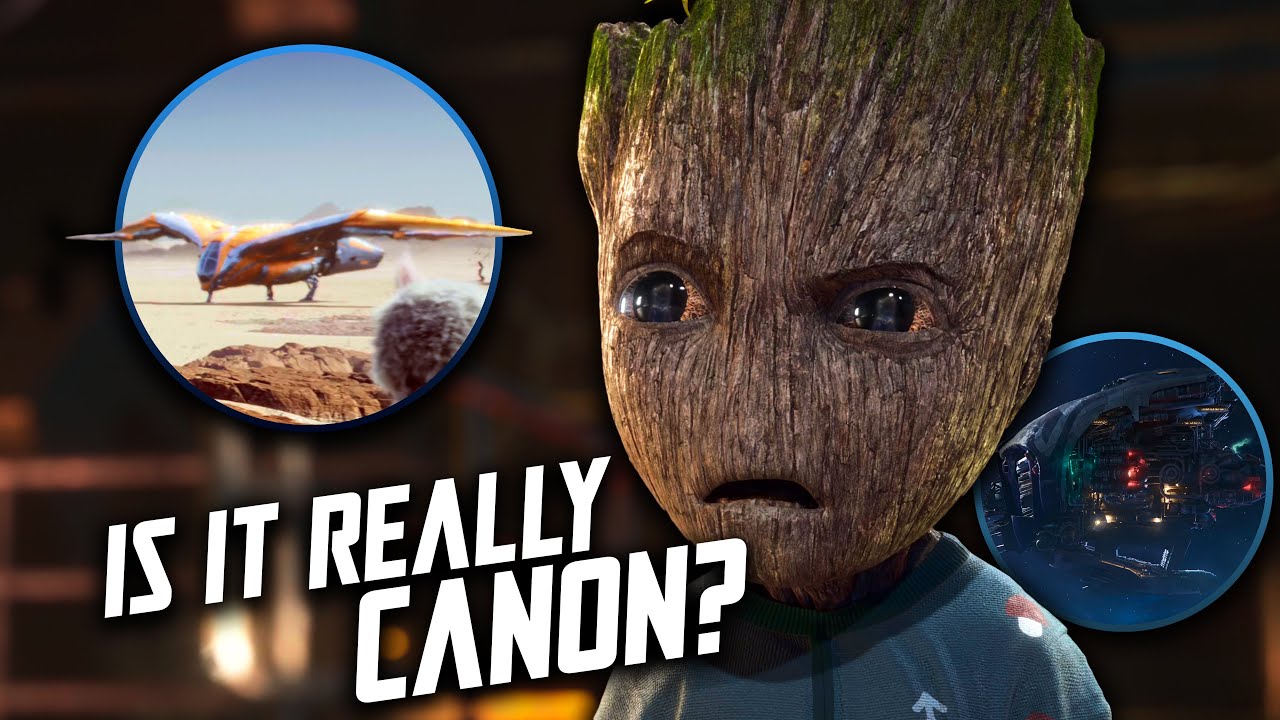 MCU Timeline Breakdown - I AM GROOT