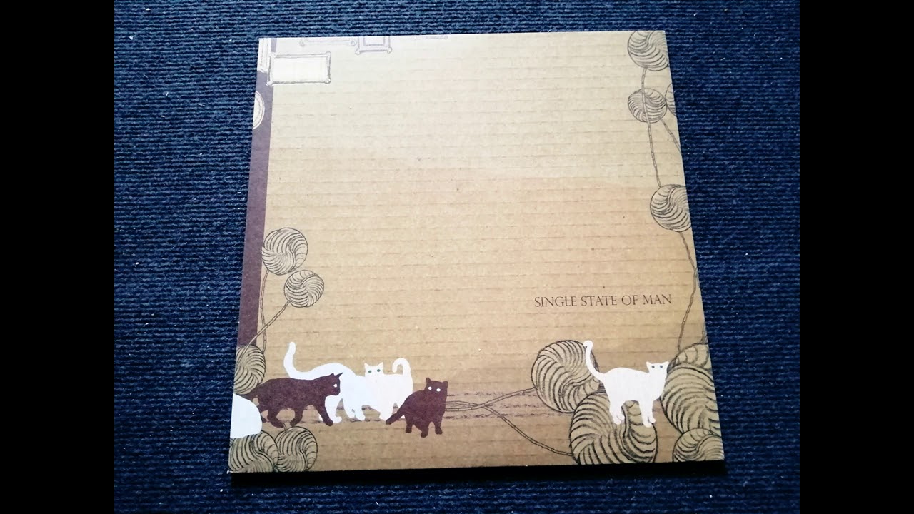 Single State Of Man - Self Titled LP