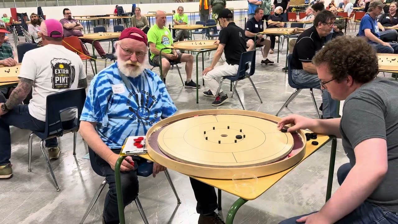 2024 World Crokinole Championship Reinman v Miltenburg